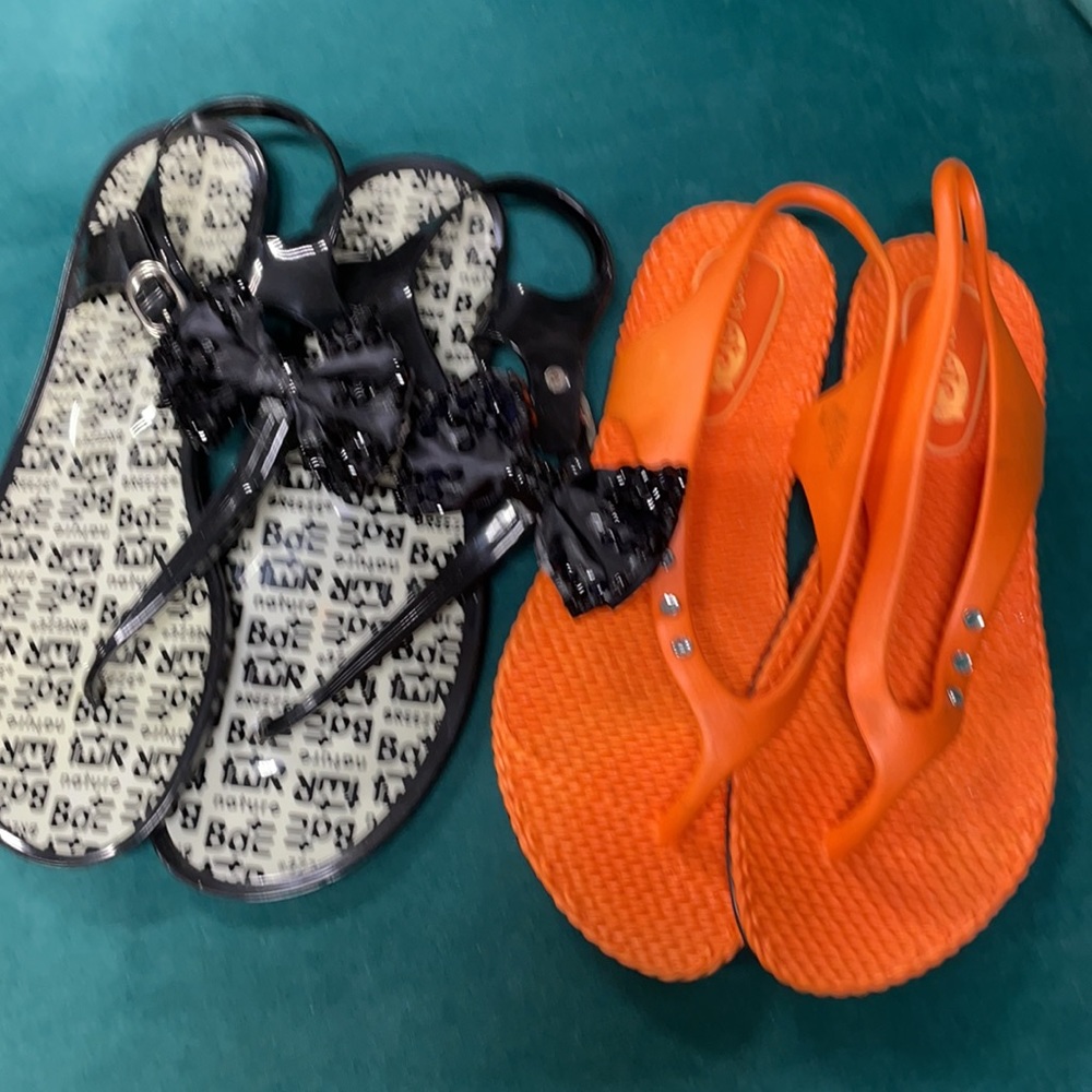 Jelly Flat Sandal Bundle